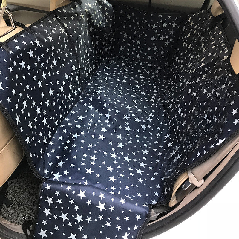 Waterproof Dog Car Back Seat Protector