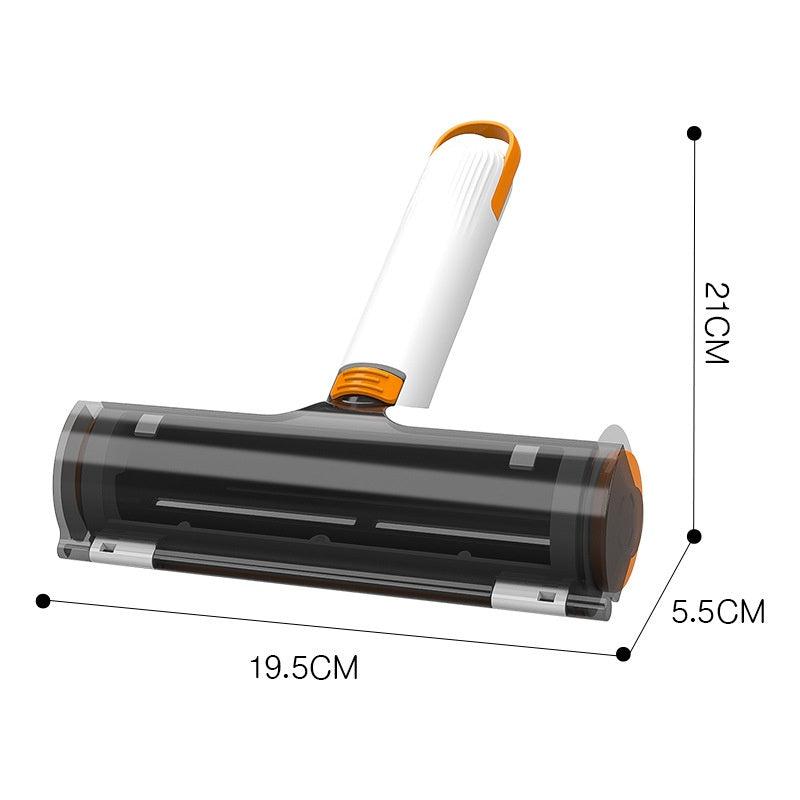 Pet hair remover roller dimensions 21 by 19.5 by 5.5 centimeters